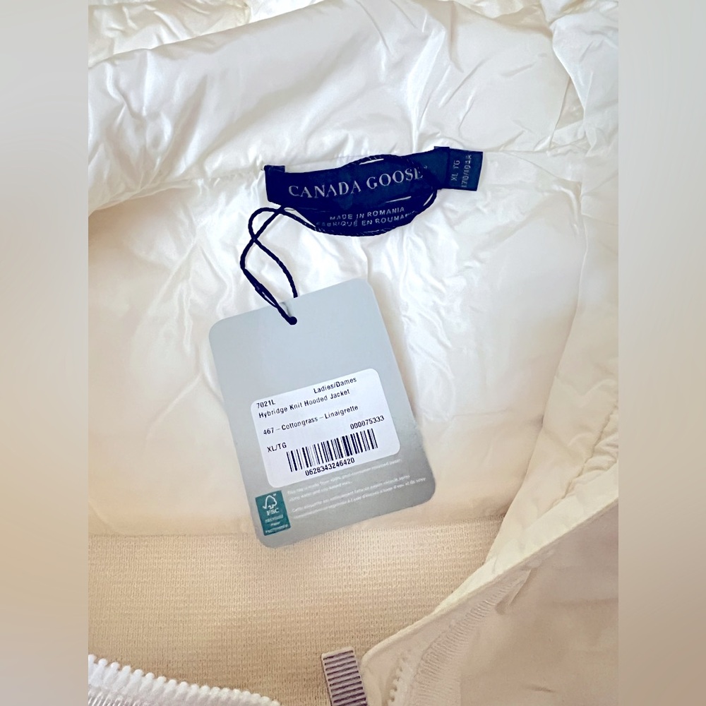 New Canada Goose HyBridge® Knit hooded jacket - Picture 9 of 9